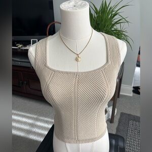 Abercrombie Knit Tank Top